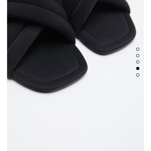 Zara quilted slides - Picture 4 of 6